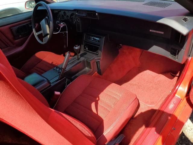 1989 Chevrolet Camaro