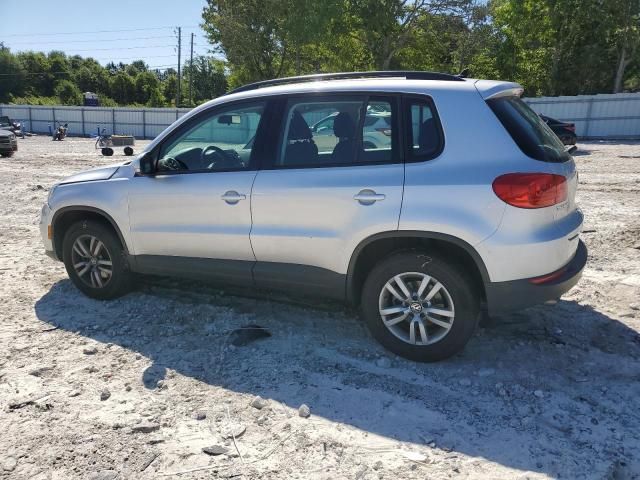 2015 Volkswagen Tiguan S