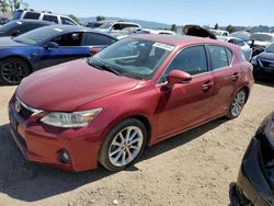 Lexus salvage cars for sale: 2012 Lexus CT 200