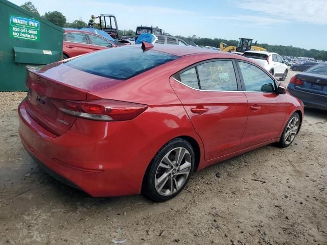 2018 Hyundai Elantra SEL