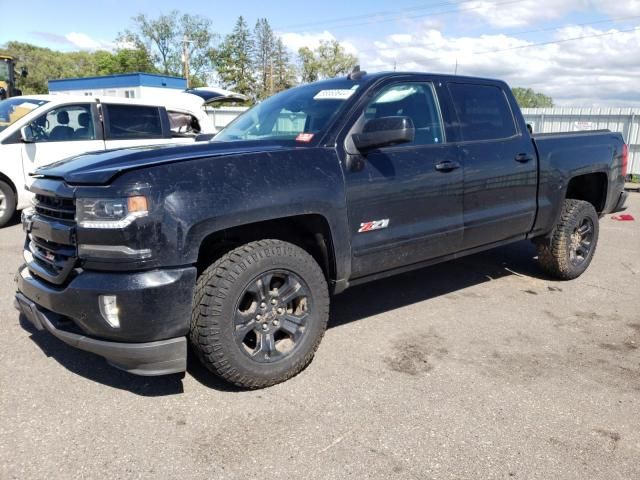 2017 Chevrolet Silverado K1500 LTZ