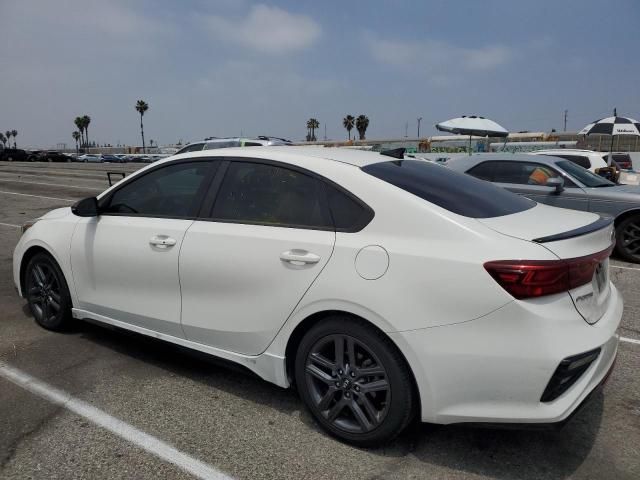 2020 KIA Forte GT Line