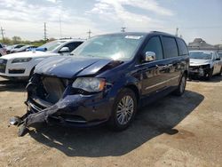 Chrysler T&C Touring salvage cars for sale: 2012 Chrysler Town & Country Touring L