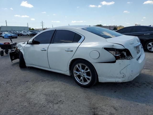 2012 Nissan Maxima S