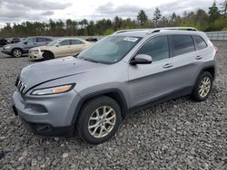 Jeep Vehiculos salvage en venta: 2016 Jeep Cherokee Latitude
