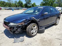 Acura salvage cars for sale: 2008 Acura TL