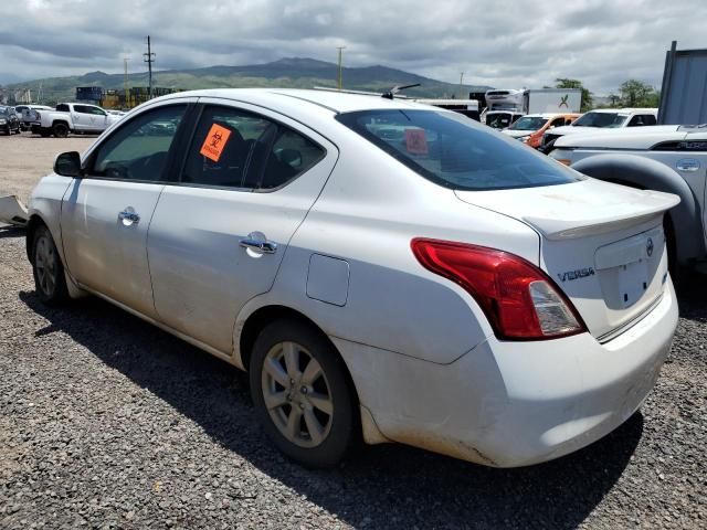 2012 Nissan Versa S