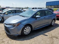 Vehiculos salvage en venta de Copart Woodhaven, MI: 2021 Toyota Corolla LE