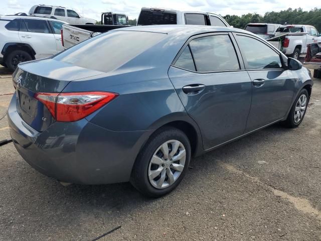 2015 Toyota Corolla L