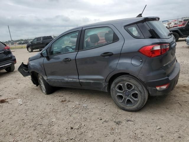 2021 Ford Ecosport S