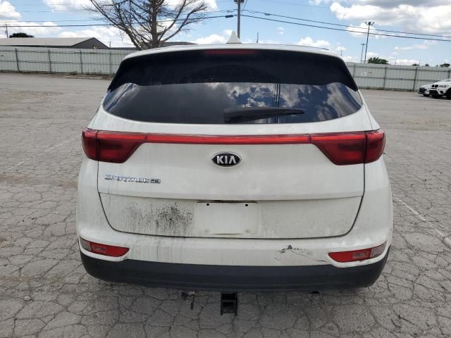 2018 KIA Sportage LX