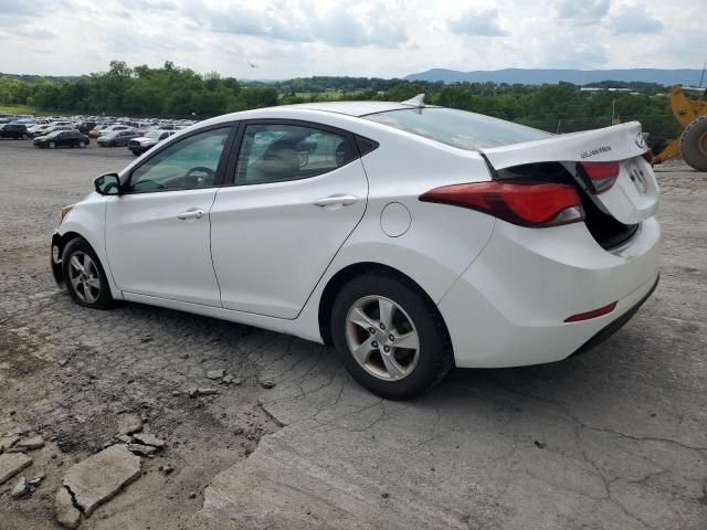 2015 Hyundai Elantra SE