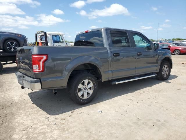 2016 Ford F150 Supercrew