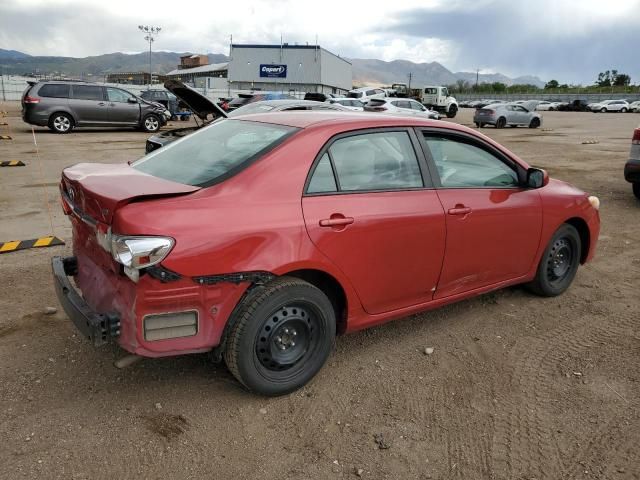 2012 Toyota Corolla Base