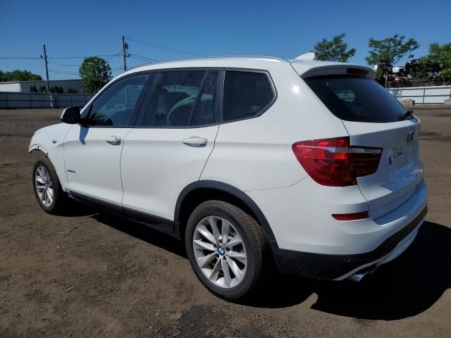 2017 BMW X3 XDRIVE28I