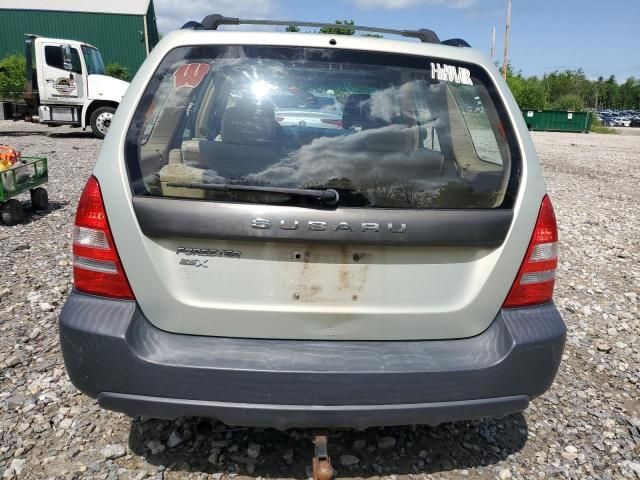 2005 Subaru Forester 2.5X