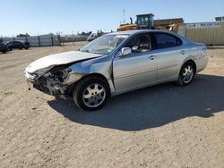 Salvage cars for sale from Copart San Martin, CA: 2002 Lexus ES 300