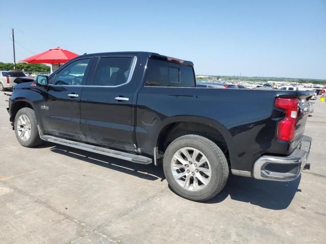 2019 Chevrolet Silverado K1500 LTZ