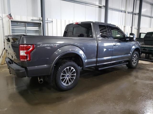 2018 Ford F150 Super Cab