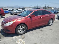 Hyundai salvage cars for sale: 2013 Hyundai Sonata GLS