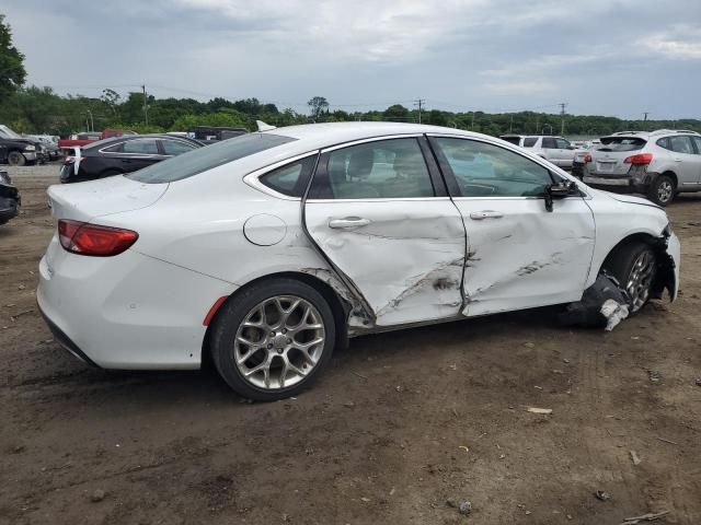 2015 Chrysler 200 C