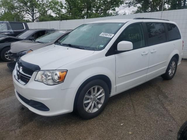 2016 Dodge Grand Caravan SXT