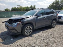 Toyota salvage cars for sale: 2021 Toyota Rav4 XLE Premium