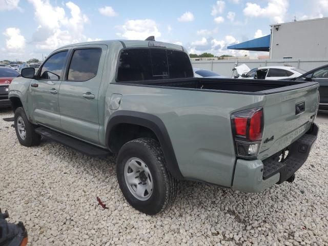 2021 Toyota Tacoma Double Cab