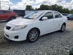 Toyota salvage cars for sale: 2010 Toyota Corolla Base