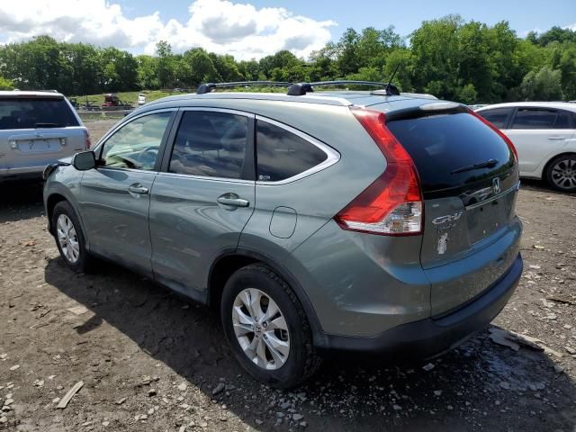 2012 Honda CR-V EXL