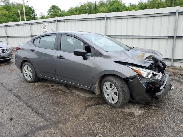 2020 Nissan Versa S