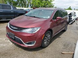 Chrysler Pacifica salvage cars for sale: 2020 Chrysler Pacifica Touring L Plus