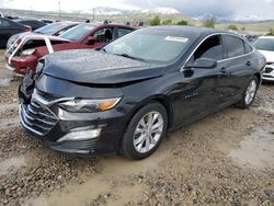 Chevrolet salvage cars for sale: 2020 Chevrolet Malibu LT