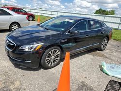 Vehiculos salvage en venta de Copart Mcfarland, WI: 2017 Buick Lacrosse Premium