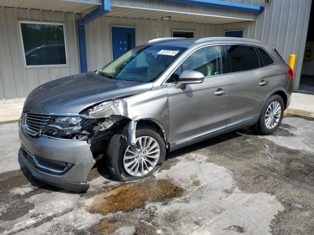 2017 Lincoln MKX Select