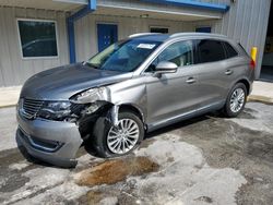 Salvage cars for sale from Copart Fort Pierce, FL: 2017 Lincoln MKX Select