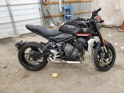 Vehiculos salvage en venta de Copart Madisonville, TN: 2023 Triumph 2023 Triumph Motorcycle Trident 660