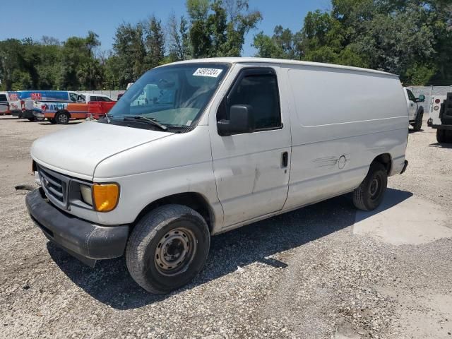 2003 Ford Econoline E150 Van