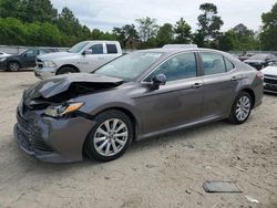 Toyota Camry salvage cars for sale: 2018 Toyota Camry L