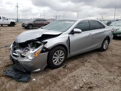 Vehiculos salvage en venta de Copart Greenwood, NE: 2015 Toyota Camry LE