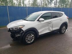 Hyundai salvage cars for sale: 2016 Hyundai Tucson SE