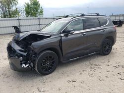 Hyundai salvage cars for sale: 2022 Hyundai Santa FE SEL