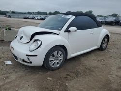 Volkswagen Beetle salvage cars for sale: 2009 Volkswagen New Beetle S