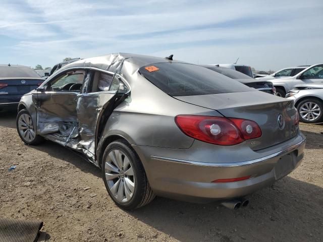 2012 Volkswagen CC Sport