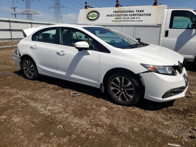 2015 Honda Civic EX