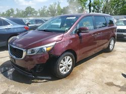 2015 KIA Sedona LX en venta en Bridgeton, MO