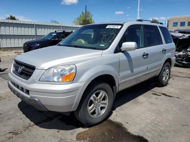 2005 Honda Pilot EXL