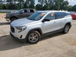 Salvage cars for sale from Copart Longview, TX: 2018 GMC Terrain SLE