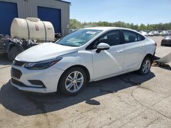 2017 Chevrolet Cruze LT en venta en Ellwood City, PA