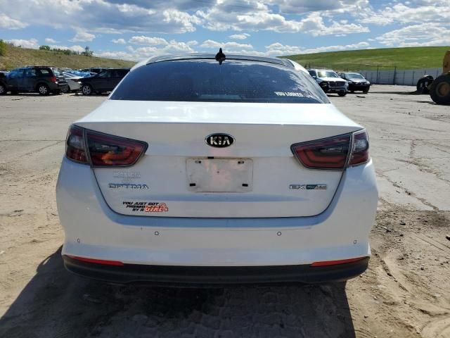 2016 KIA Optima Hybrid